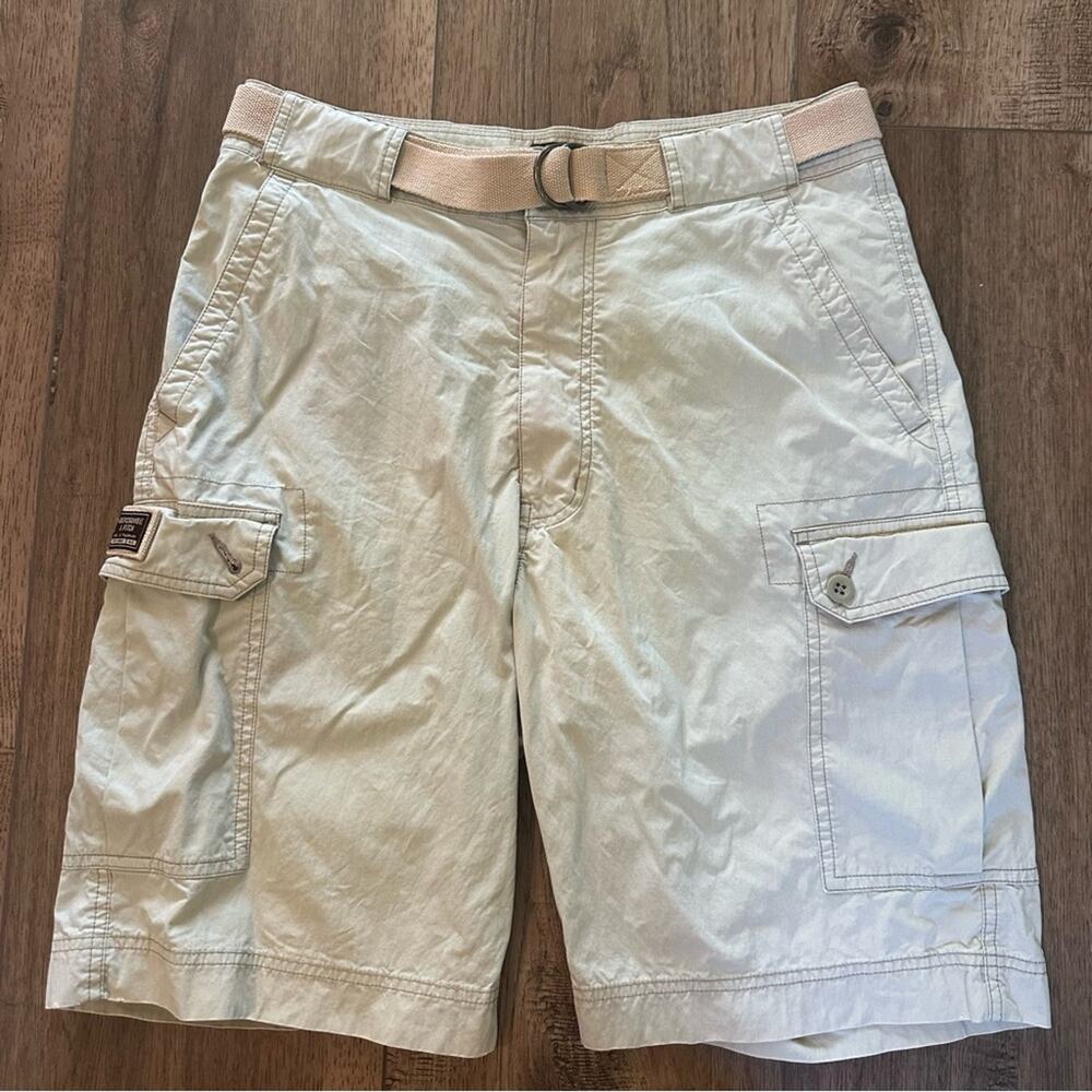 Abercrombie & Fitch Men’s Cargo Shorts, Baggy, Classic A&F, Y2K, 90’s, Size 31